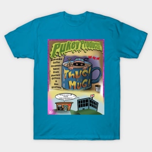 Pukey products  54 "Thug in a Mug" T-Shirt